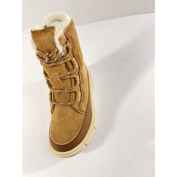 Sorel Boots Kids Size 11 Brown Explorer III Lace WP Waterproof Snow Winter - Picture 4 of 14